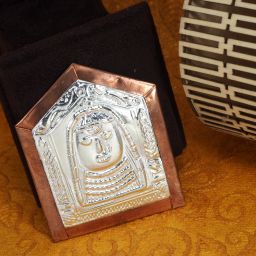 Yedayee Devi (Maharashtrian Dev Tak) 3gm Pure Silver Decorative Showpiece-6.98 cm-image-37