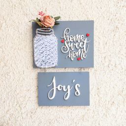 Personalised String Art Wall Decor-picture-0