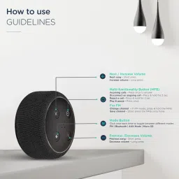 Pebble Bold 5 W Bluetooth Speaker image 4