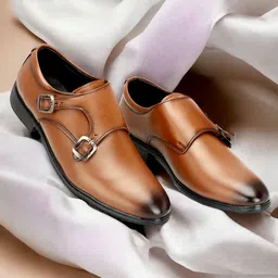 Buxton Men Formal Monk Shoes-image-44