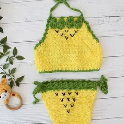 Woonie Infants Baby Girl Crochet Photoshoot Costume-28
