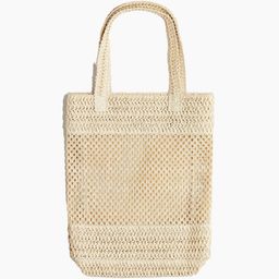 H&M Beige Straw Shopper-image-79