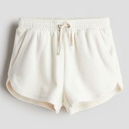 H&M Girls Velour Pull-On Shorts-image-70