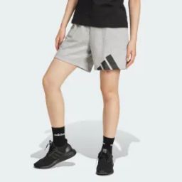 adidas Essentials Big Logo French Terry Shorts-picture-24