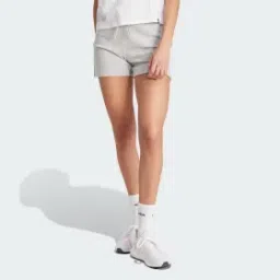 essentials monogram graphic french terry shorts women training women training-29