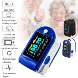 SF hot selling stay safe Pulse Oximeter,3 in 1 Pulse Oximeter Fingertip for Adult and Children with SpO2 Pulse Oximeter,Pulse Rate,Perfusion Index,Heart Rate Monitor,Automatic Shutdown and Fast Reading Pulse Oximeter image 5