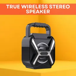 SACRO Joker (PORTABLE BLUETOOTH SPEAKER) Crydtal Sound Support SD Card/Aux/USBQ475 15 W Bluetooth Laptop/Desktop Speaker-picture-25