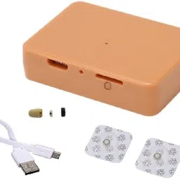 FREDI HD PLUS Spy GSM Box 2 Way Communication Audio Device With Mini Earpiece (Cell Free) NA Voice Recorder-21