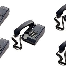 C11 COMBO KIT-5 Corded Landline Phone with Answering Machine-0