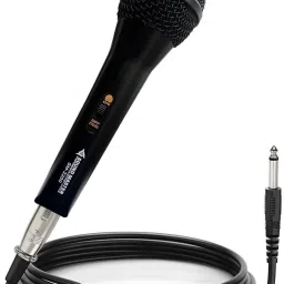 SM-2200 Professional Dynamic Vocal Mic with XLR 1/4'' Audio Connection Cable Handheld Mic Compatible with Karaoke Machine/Speaker/Mixer for Karaoke Singing-image-33