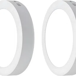 15W LED Round Surface Down Light White Pack of 2 Ceiling Light Ceiling Lamp-21