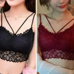 Pack of 2 Women Full Coverage Lightly Padded Bra-image-114