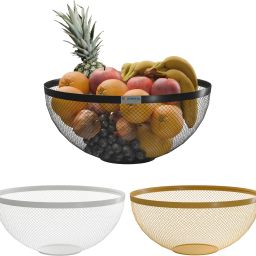 Iron Fruit & Vegetable Basket-image-43