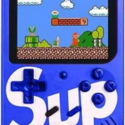 NKL Led Screen Retro Classic Console Video Game Colourful Portable Best For Kids 14 8 GB with TV OUT CABLE, CHARGING CABLE-29