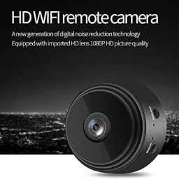 CTRZQ Spy Camera Mini Spy Camera Wireless Hidden, WiFi Security Camera Security Camera image 3