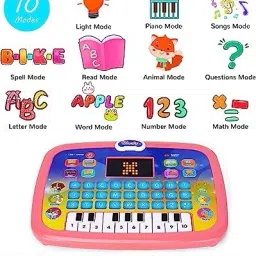 Alphabets & Numbers Learning Laptop Tablet for kids/Baby (Pack Of 1)-27