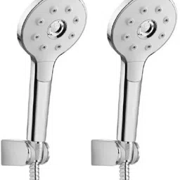 Parryware hand shower 3 - Modes, Focused power flow with Hose & clutch set of 2 pic 211 shower-picture-6