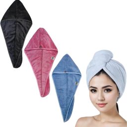 Microfiber 280 GSM Hair Towel-image-98