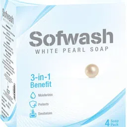 White Pearl Soap| 75g x 4 Soap |-image-67