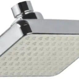 3x5 Inch Rectangle Rainfall Overhead Shower Without Arm Shower Grab Bar-image-15