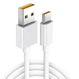 Accessories At Cost USB Type C Cable 65 A 1 m 65W 50W 30W / 6.5A / 6A / SUPERVOOC/VOOC/SUPERDART/Fast Charging Type C Cable-image-2