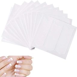 French Tip Nail Stickers Guides for Manicure Art DIY Kit 3 Design Self-adhesive-image-14