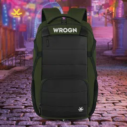 Large 35 L Laptop Backpack RADOME unisex backpack with rain cover and reflective strip-1