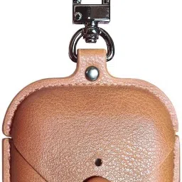 Pouch for boAt Airdopes 163 / 161 Leather Case-15