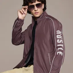 Men Printed Tailored Jacket-image-60