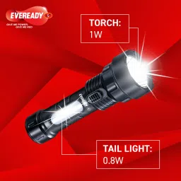 eveready DL 222 STRYKE R PACK OF 6 Torch image 2