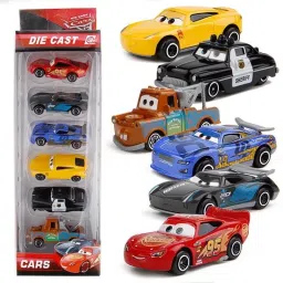 Diecast Metal Cars Toys -Set of 6-45