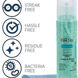 rssh creation Cleaning Gel Includes Cloth for Computers, Screen Cleaner Spray for Computers, Gaming, Laptops, Mobiles image 3