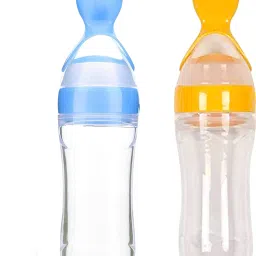 Baby Food Feeding Spoon Ultra Soft Food Grade Silicone - 250 ml-image-7