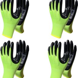 Nylon Gloves Cut & Heat Resistant Industrial Use For Finger & Hand Protection K3 Baseball Gloves-image-94