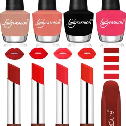 High Gloss Effect Long Lasting Nail Polish & Forsure-42