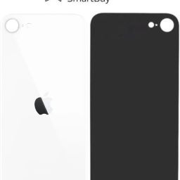 Flipkart SmartBuy Apple iPhone SE 2022 Premium Quality (Glass) Back Panel-image-97