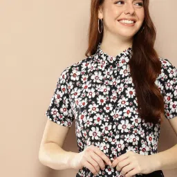 Women Regular Fit Printed Casual Shirt-image-24