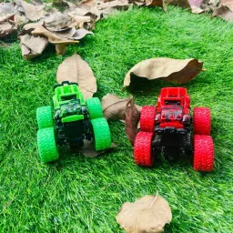 4x4 Stunt Monster Trucks for Kids|Push and Go Friction Powered Stunt Cars|249-image-72