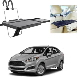 FT-08 Car Back Seat Tray, Foldable Laptop Desk and Food Tray For Ford Fiesta Cup Holder Tray Table-image-81