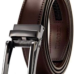 Men Casual Brown Genuine Leather Belt-image-54