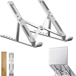 PAVITYAKSH LAPTOP STAND ALUMINIUM Laptop Stand/Laptop Holder Riser/Computer Tablet Stand Laptop Stand-14
