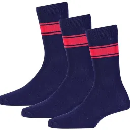 AMBIKASTORES Blue Uniform Sock-image-21