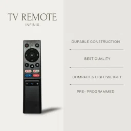 Narayan enterprises Infinix Remote Compatible with Smart Led Tv Model, Without Voice Command Infinix Remote Controller image 4