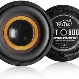 8 Inch Subwoofer with 150W RMS, 4-ohms with 600W Peak Power for Automotive 8 Inch Subwoofer for Car 90dB Bass Audio Single Magnet, Car Audio System Subwoofer-image-8