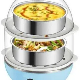 Double Layer Egg Boiler 14 Egg Electric Cooker Steamer for Home Food Boiling 192 Double Layer Electric Egg Boiler, Cooker, Poacher Steamer Egg Cooker 192 Egg Cooker-image-41