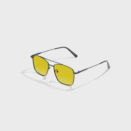 UV Protection Retro Square Sunglasses (Free Size)-image-54