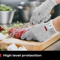 Anti Cutting Cut Resistant Hand Safety Gloves Cut-Proof Level 5 Protection SyntheticSafety Gloves-image-65