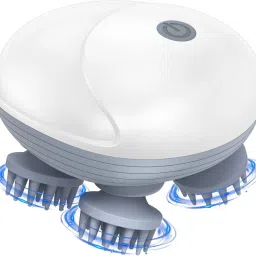 Vivesha Electric Head Scalp Massager Rechargeable Head Massage Machine Multicolor Scalp head massager Massager-picture-6