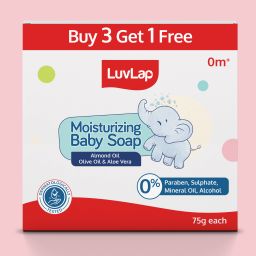 Moisturizing Baby Soap - Gentle Bathing Bar, Almond Oil, Olive Oil & Aloe Vera-image-99