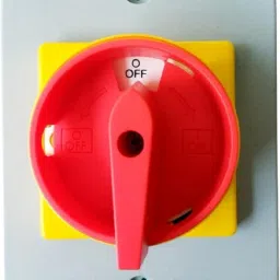 Salzer 25A 3Pole ONOFF S25 B31 Load break switch with ABS enclosure Cat No - 32300-2